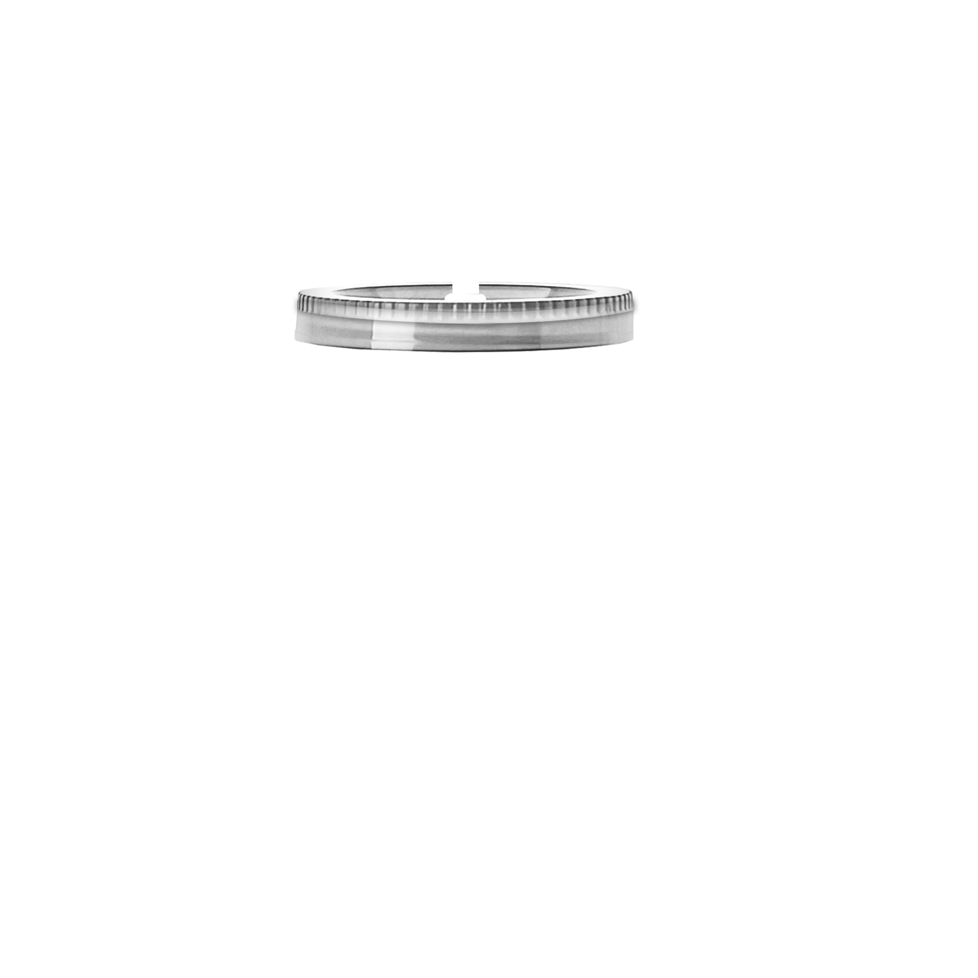 27 oz. Tritan Clear Mason Jar with Translucent Colored Handle, and Straw 3
