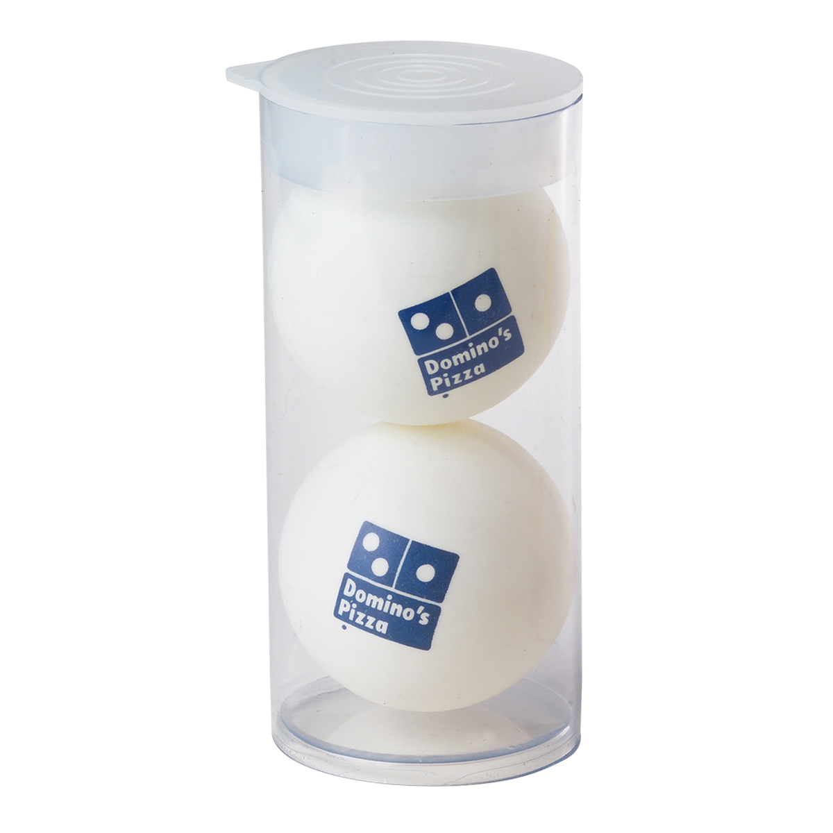 Tube Packaging for Fishing Lures and Ping Pong Balls