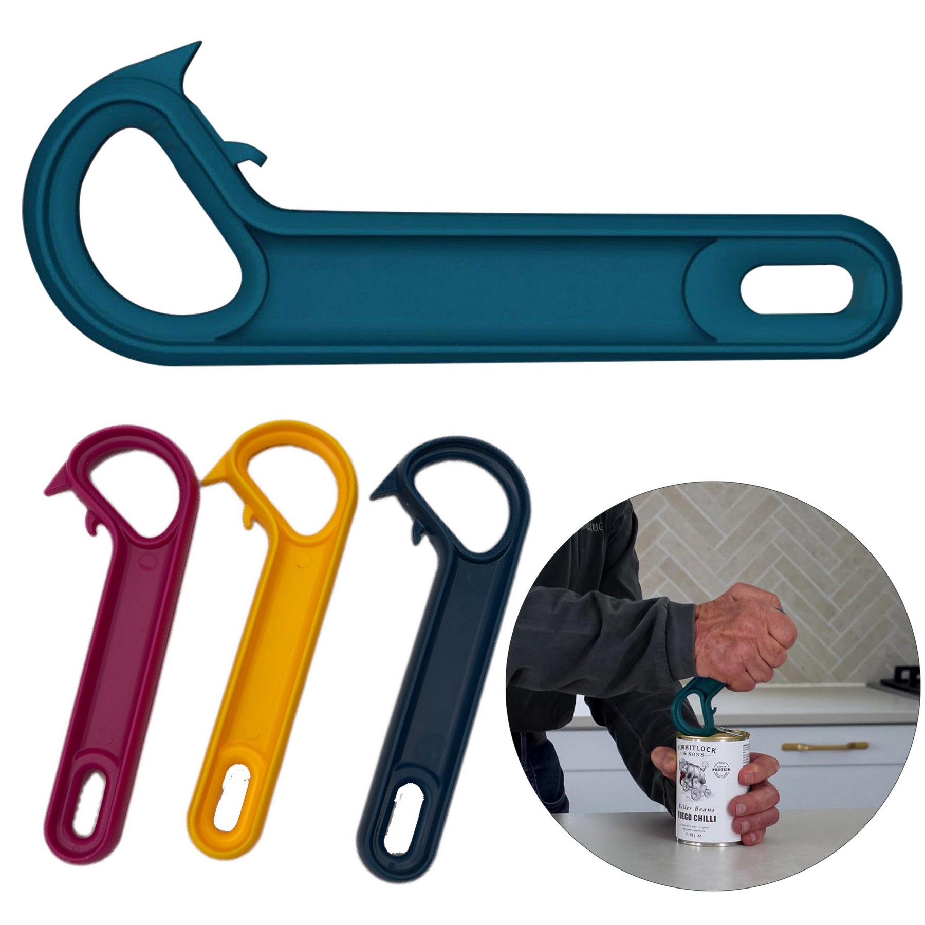 Ring Pull Can Opener 3