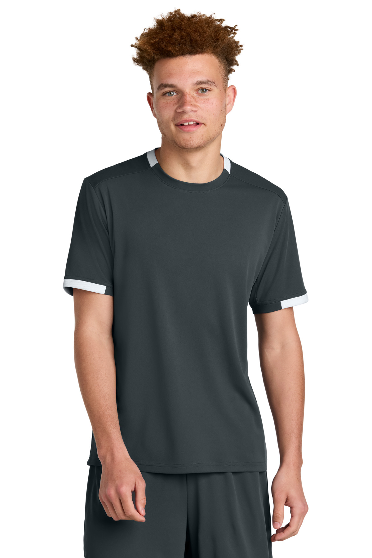 Sport-Tek Club Short Sleeve Crew ST440 53