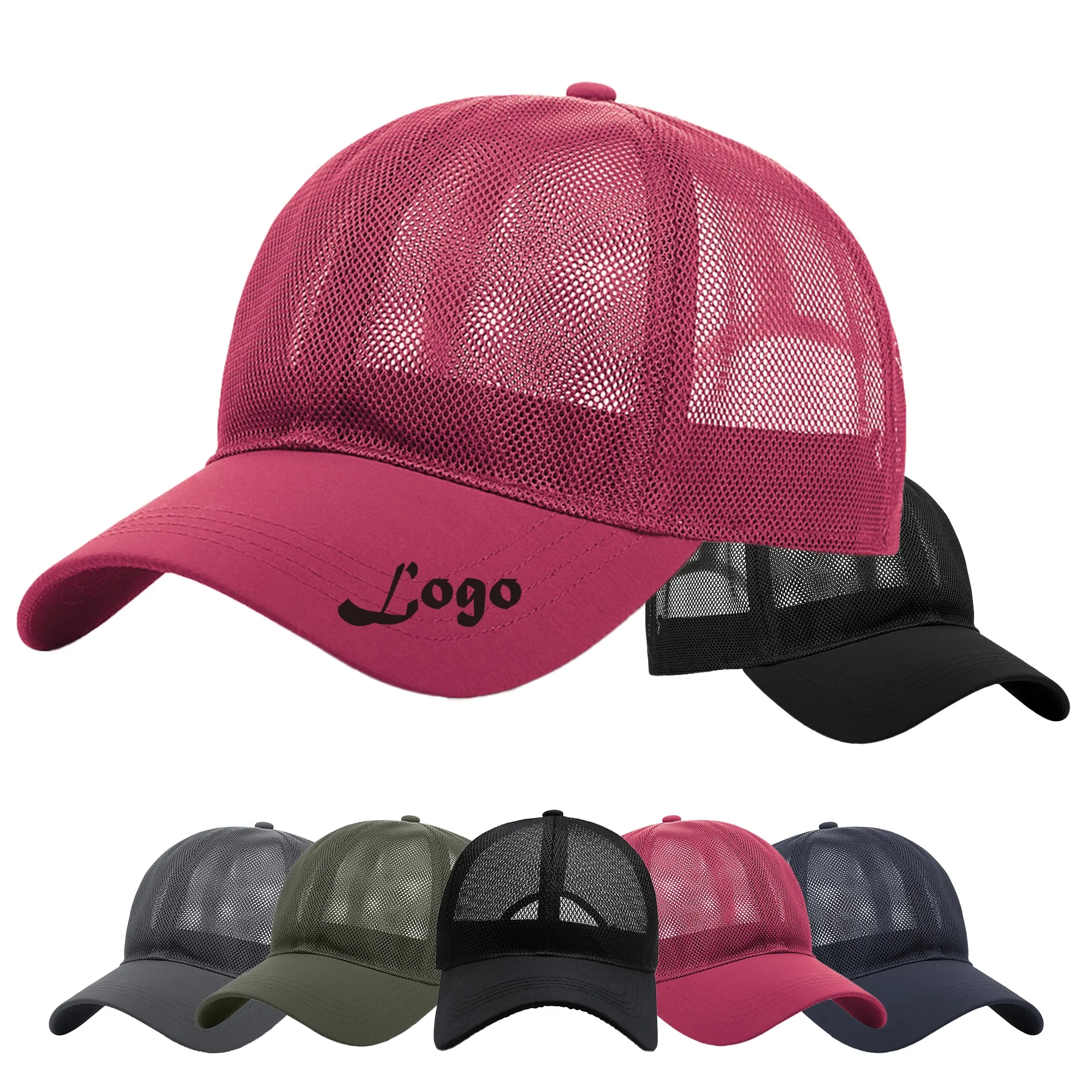 Mesh Baseball Cap
