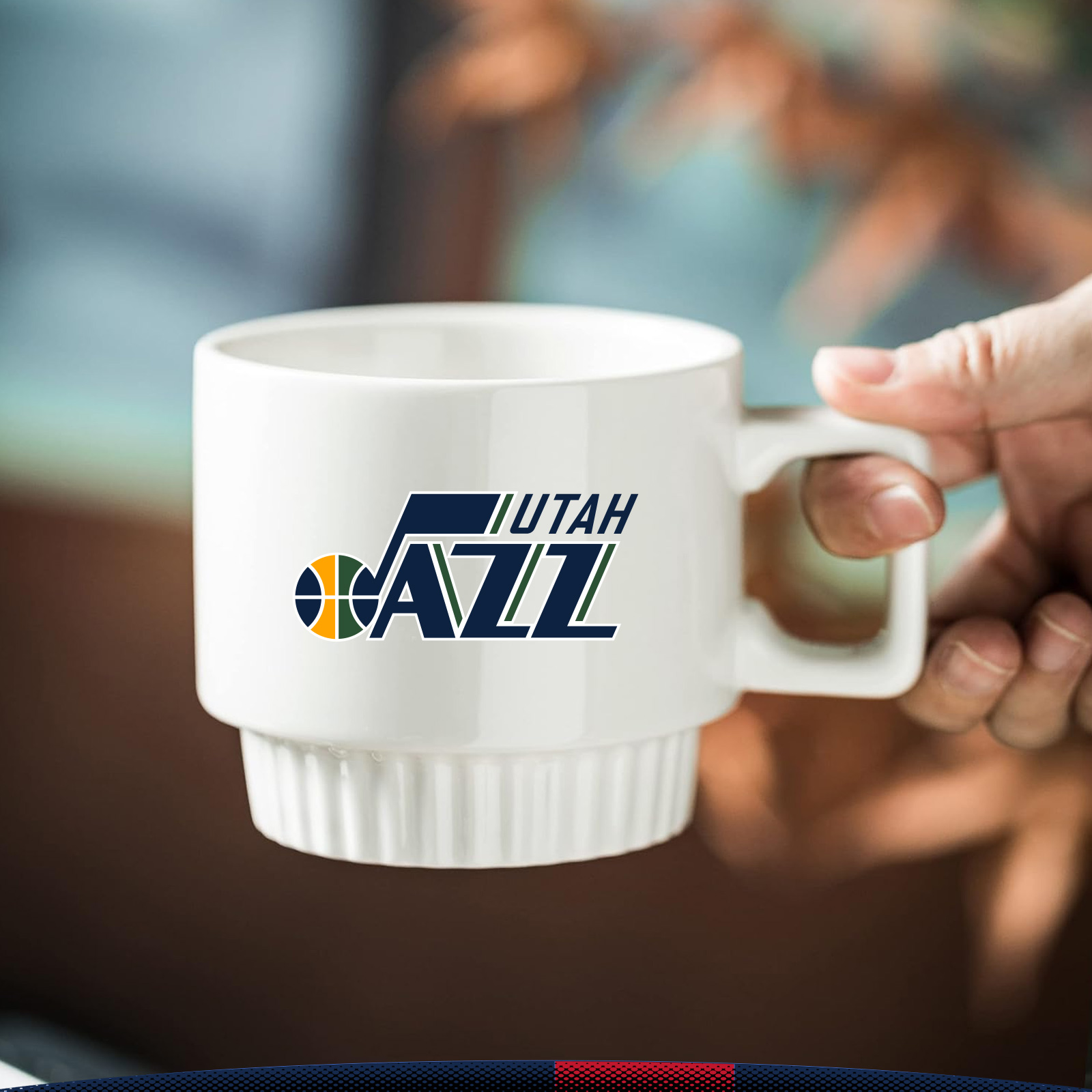 10oz CeraSip Stack Ceramic Mug 5