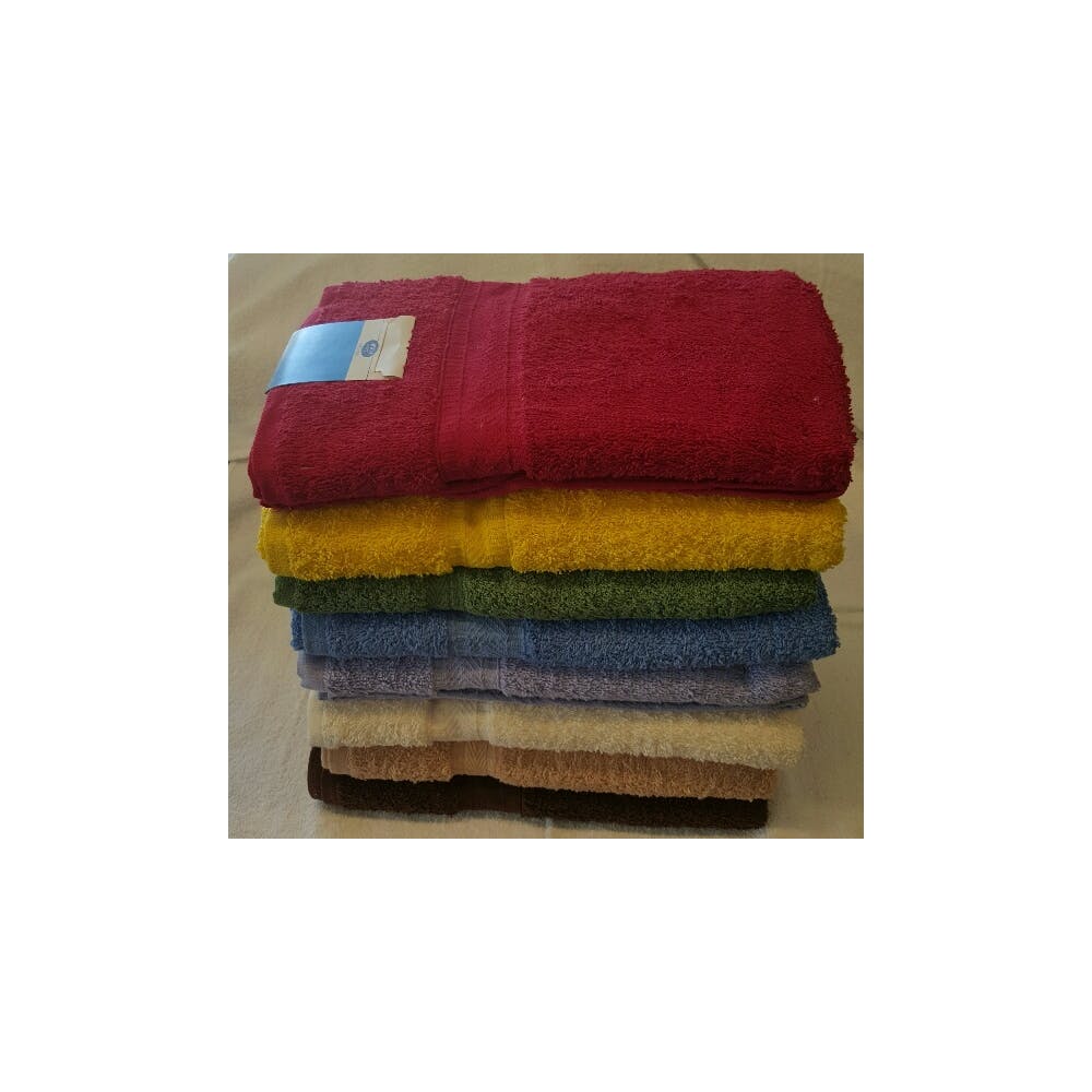 Heavy Bath Towels - Assorted 27" x 54" 2