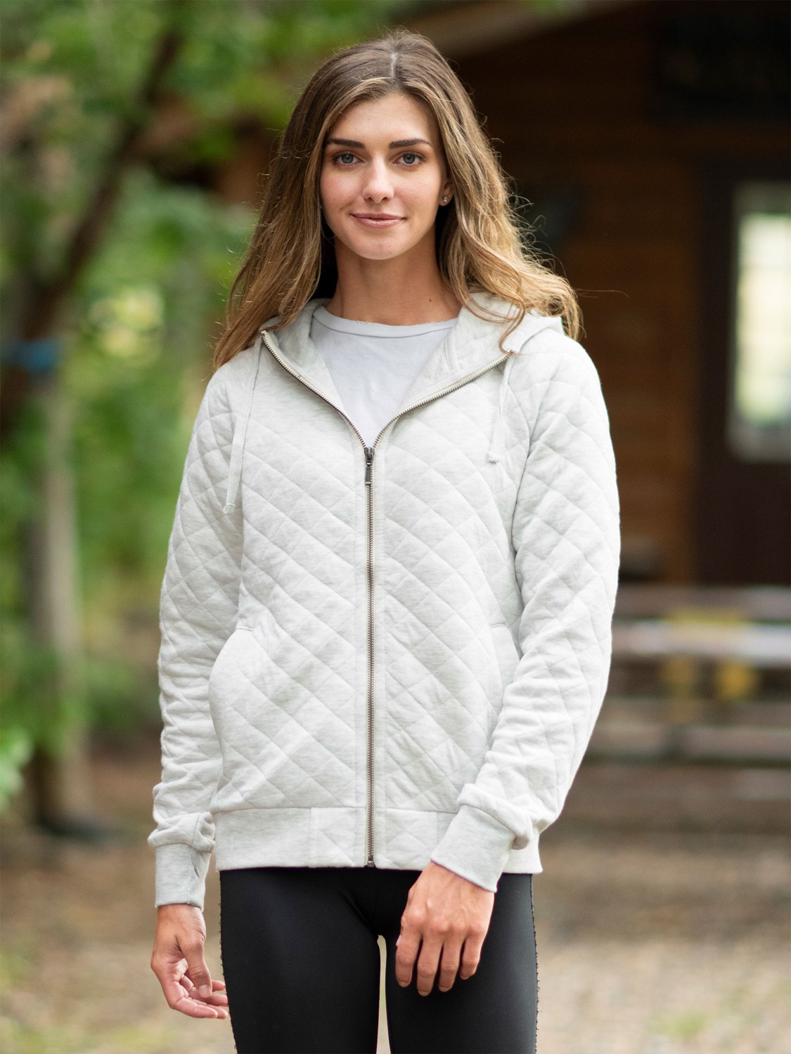 Ladies Kingsley, custom hoodie or sweatshirt with logo imprint 8