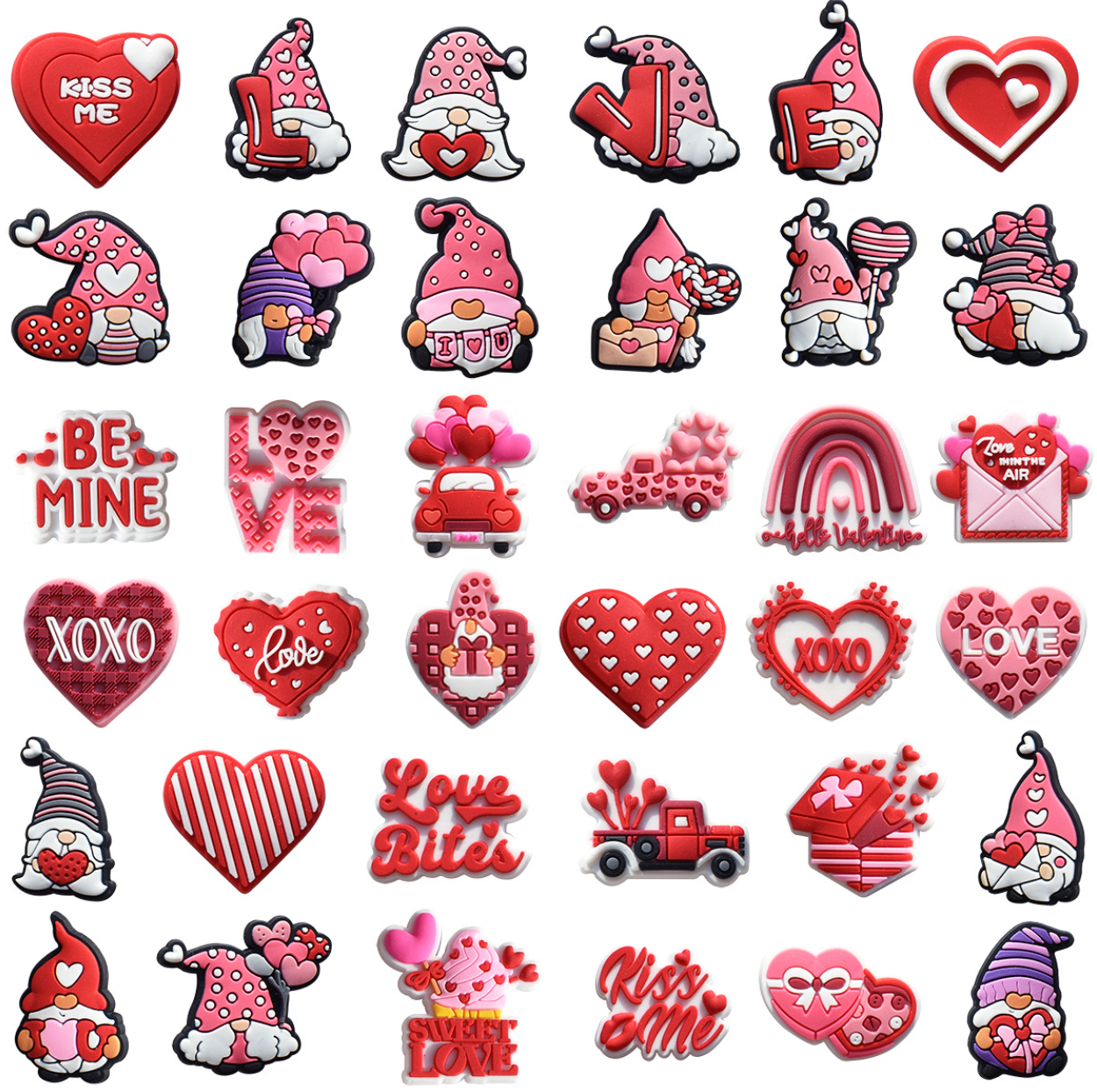 Custom PVC Shoes Charms 1