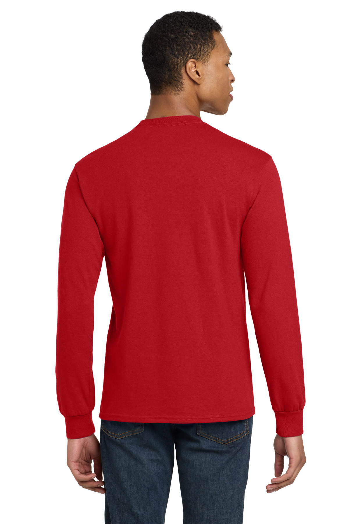 Gildan - DryBlend 50 Cotton/50 Poly Long Sleeve T-Shirt. 8400 88