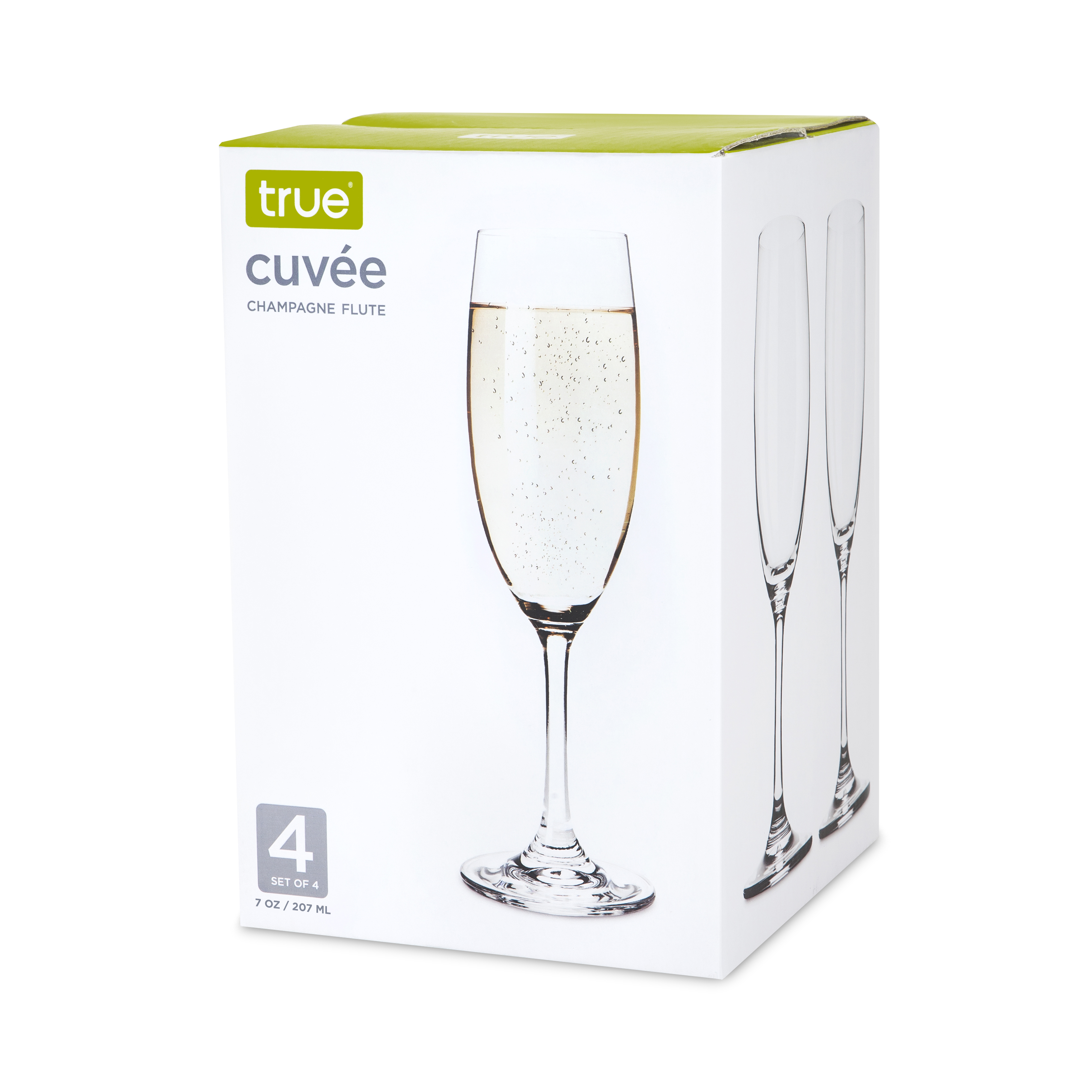 True® Cuvée Champagne Flute, set of 4 4