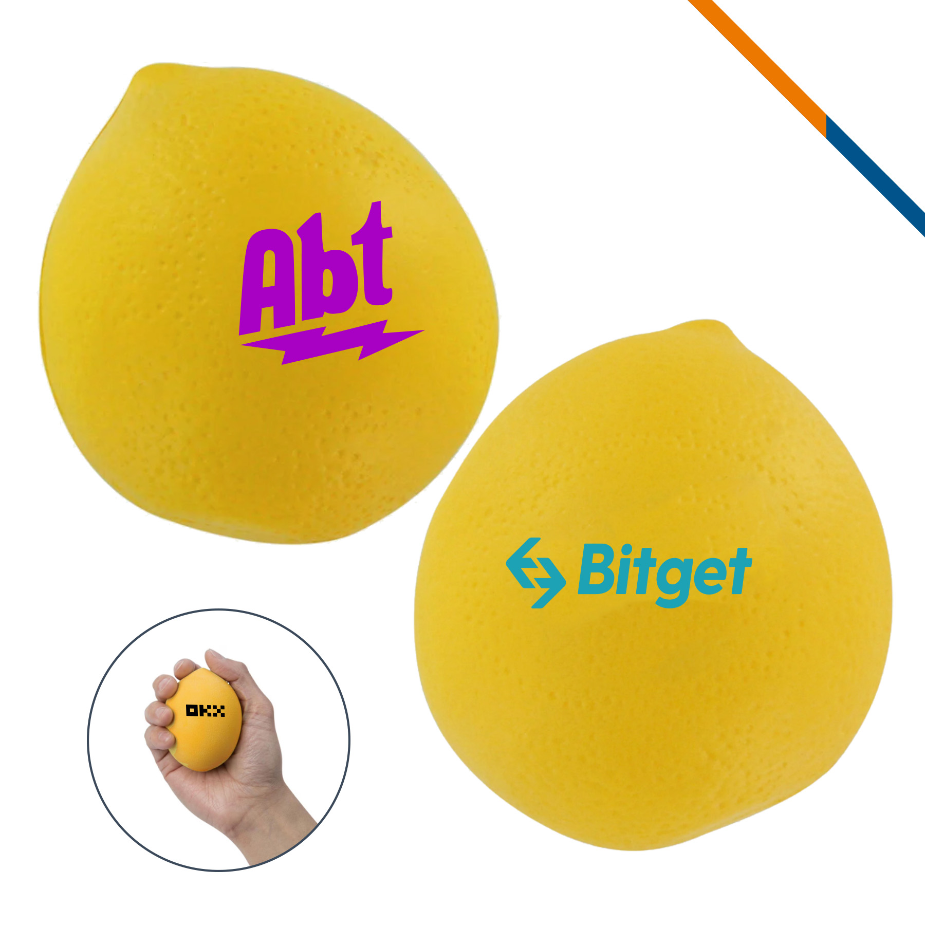 Vetik Lemon Stress Ball 3