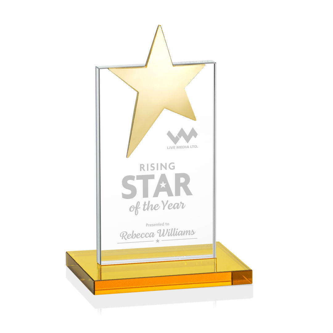 Bryanston Gold Star Award - Amber 6