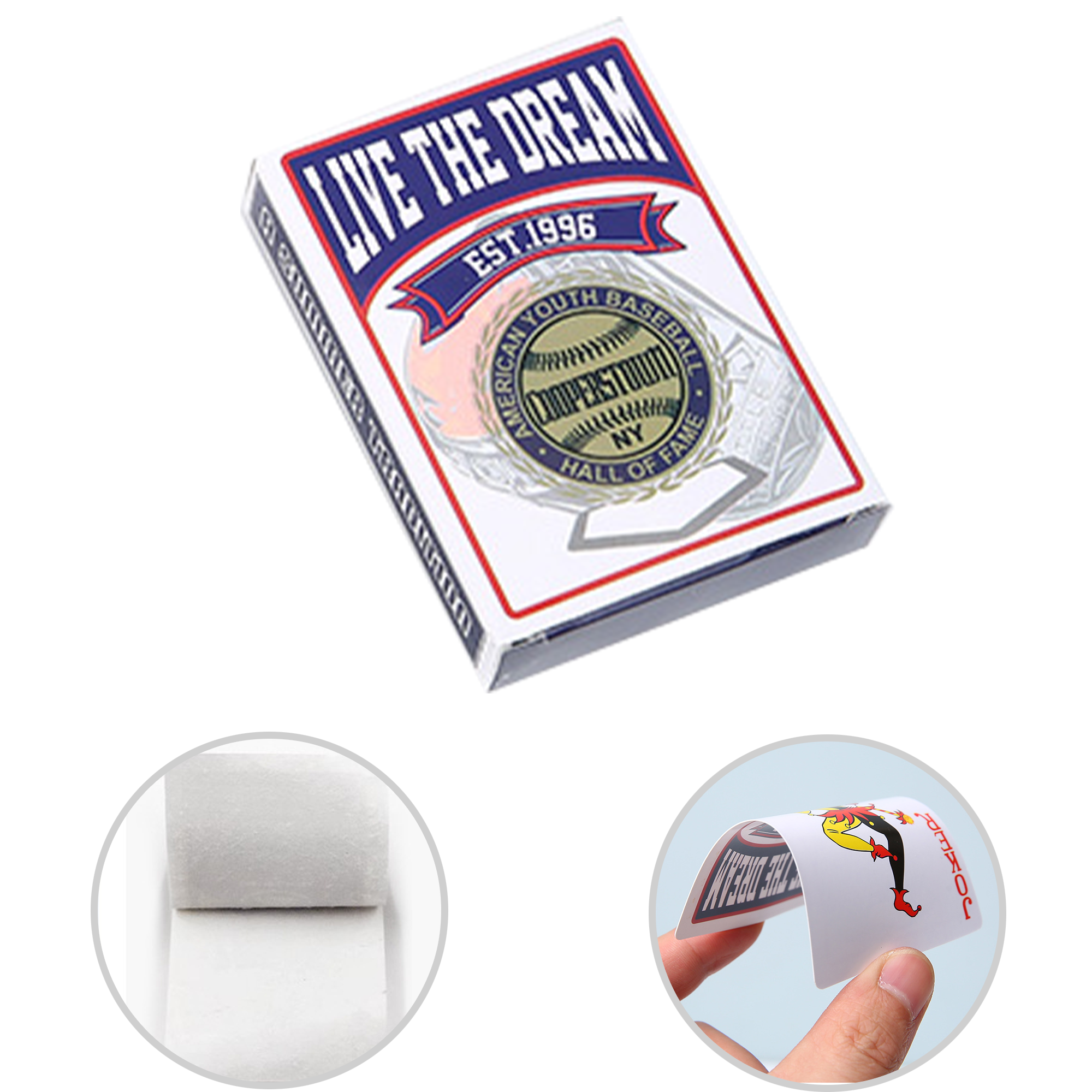 Personalized Full-Color Playing Deck 4