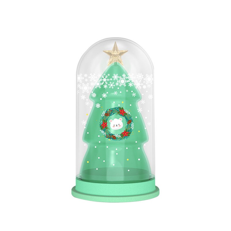 Creative 3D Transparent PP Coffee Cup Milk Juice Cup For Children's Christmas Gift 4