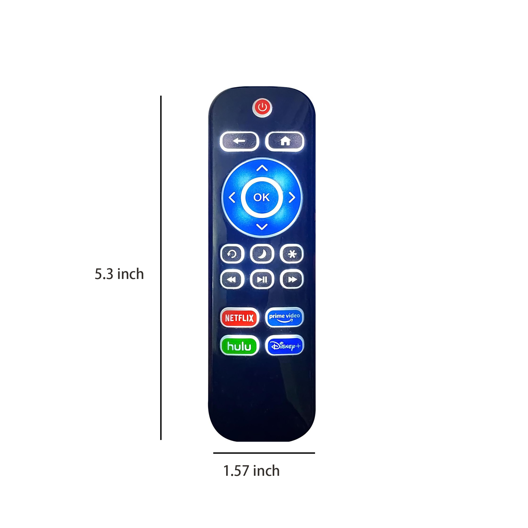 Backlit TV Remote Control 3