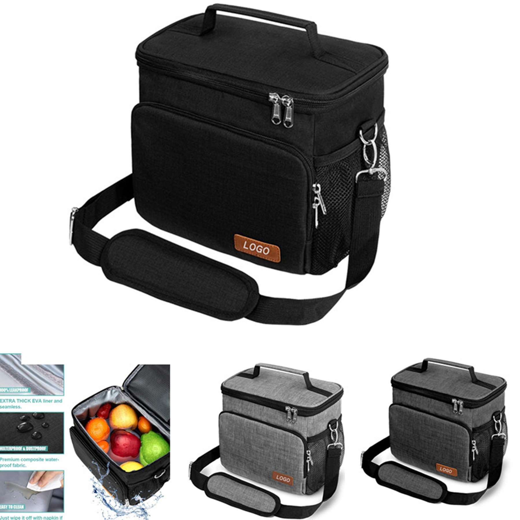 Insulated Lunch Bag