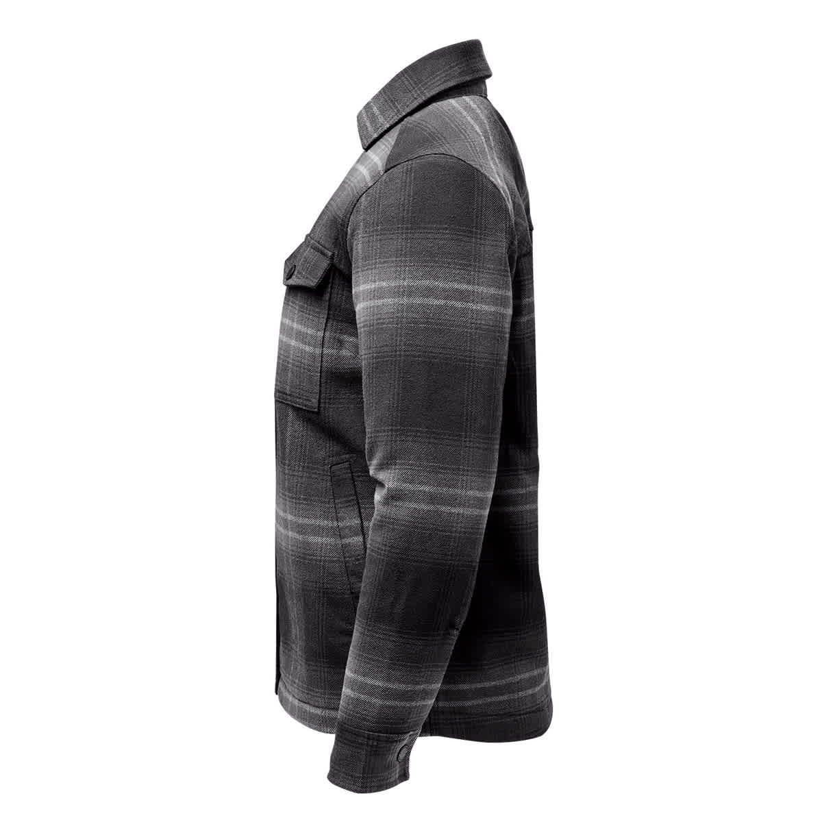 Stormtech Women's Highland Sherpa Lined Plaid Jacket 8