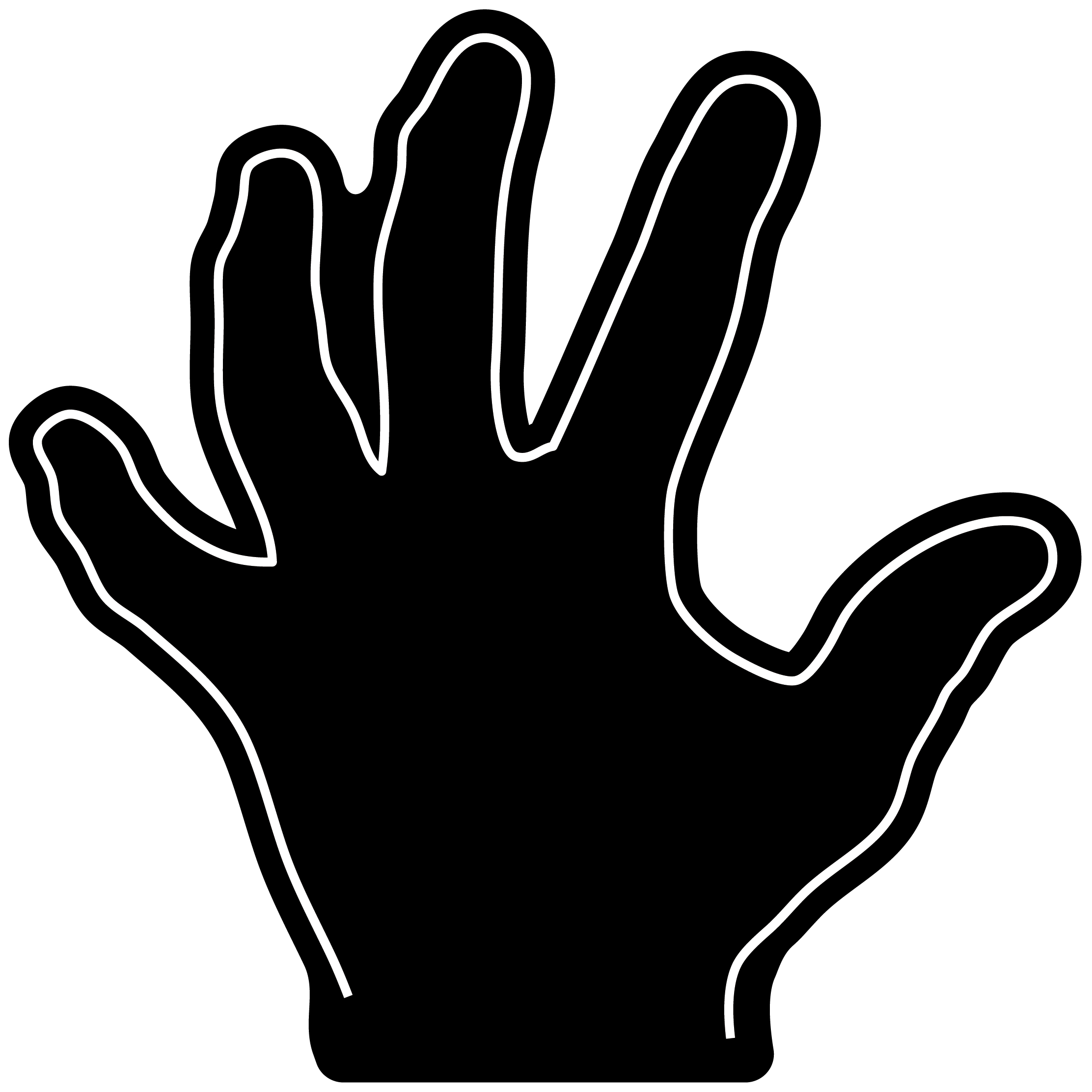 Basketball Hand 18
