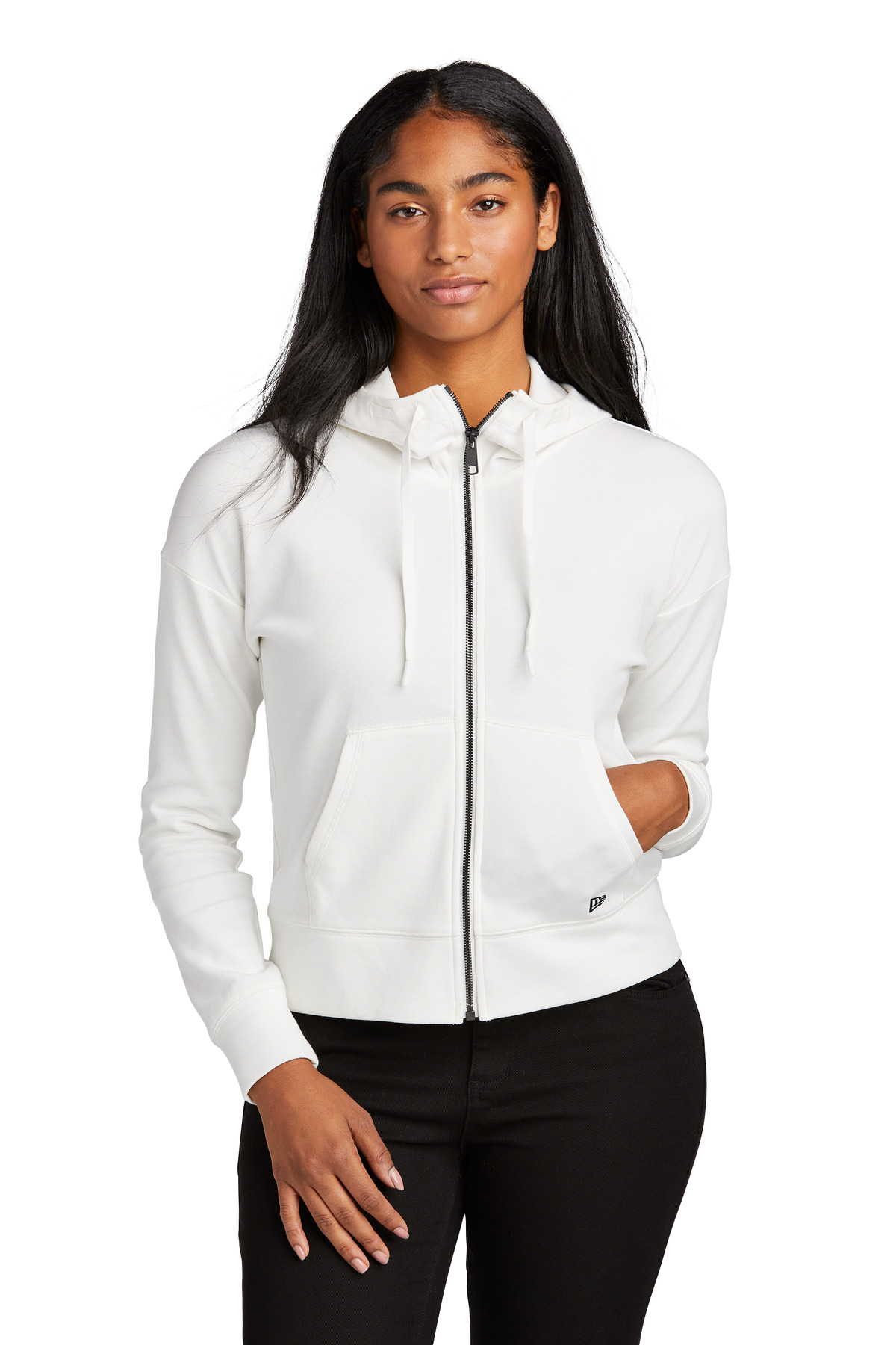 New Era Women's STS Full-Zip Hoodie LNEA540 26