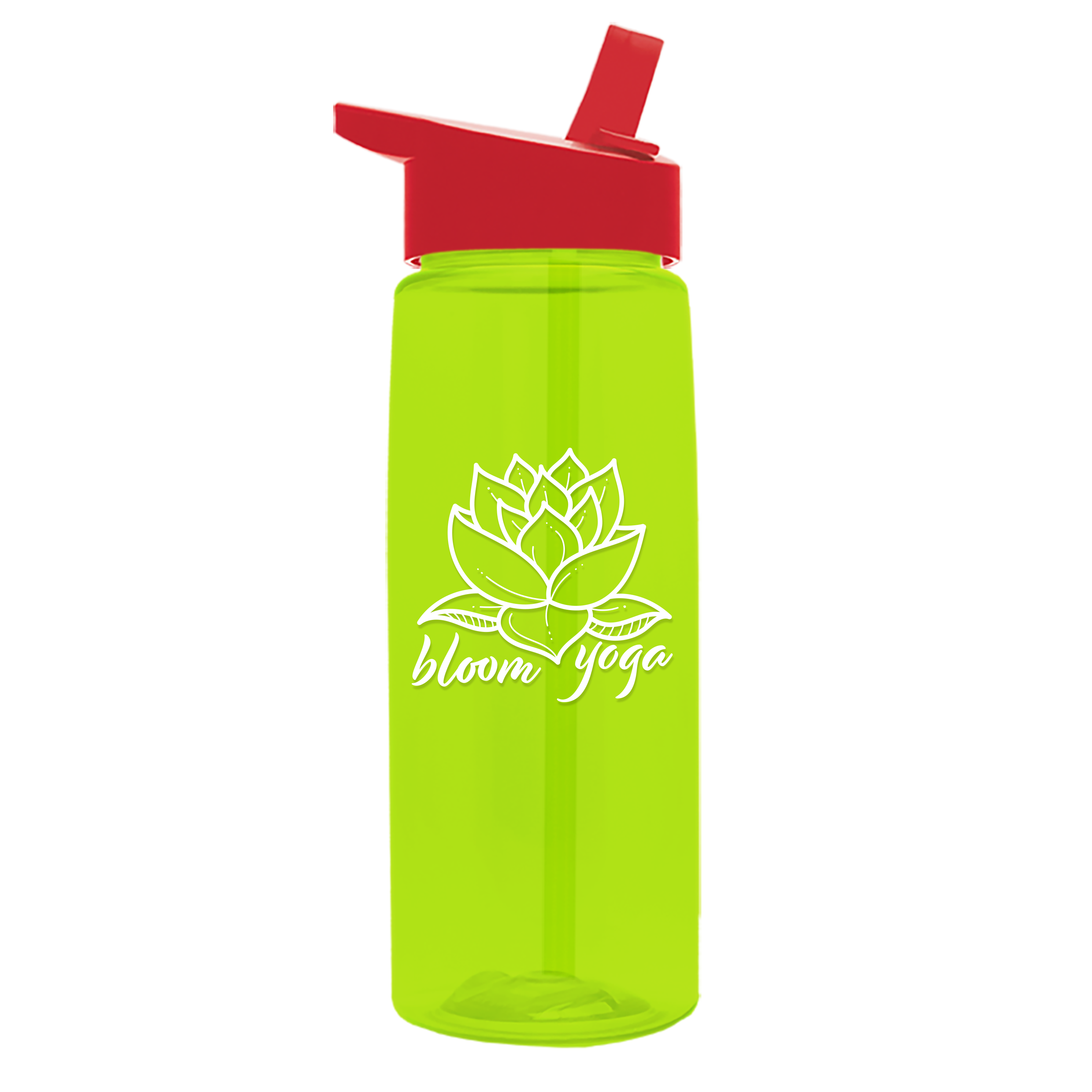 Garyline® Flair Tritan® Bottle with Flip-Straw Lid - 26 oz. 665