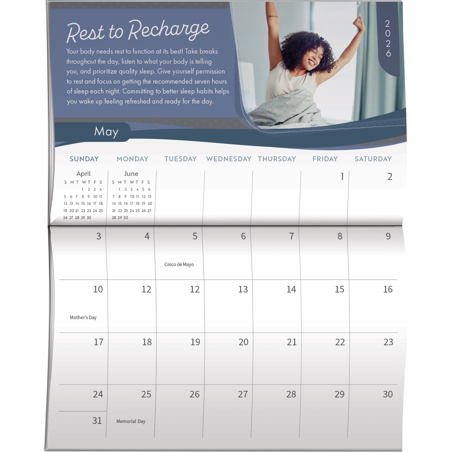 Pocket Calendar - 2026 Women's Health Guide 3