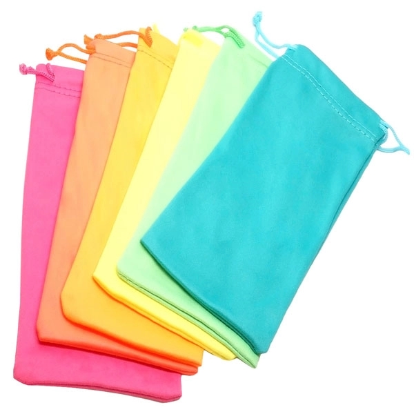 Microfiber Drawstring Pouch 2