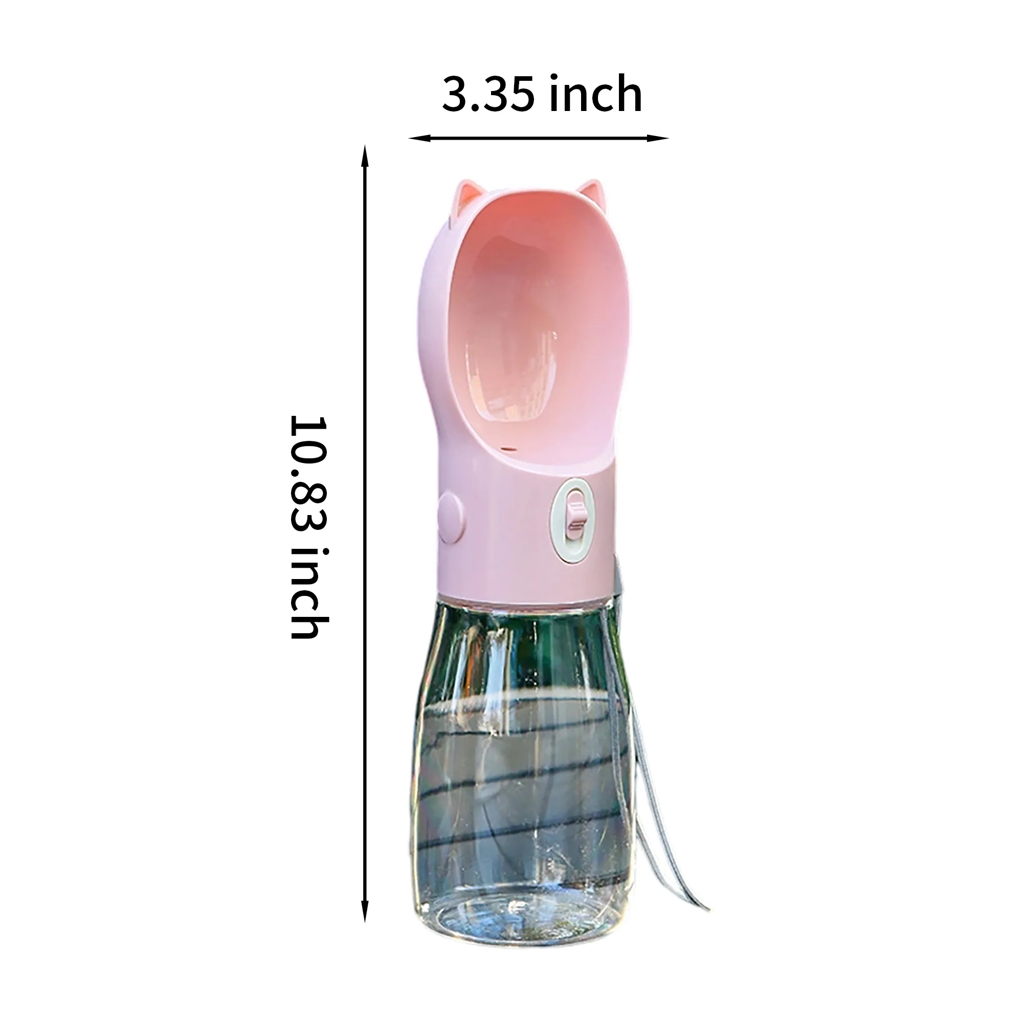 Leak-Proof Dog Water Bottle 2