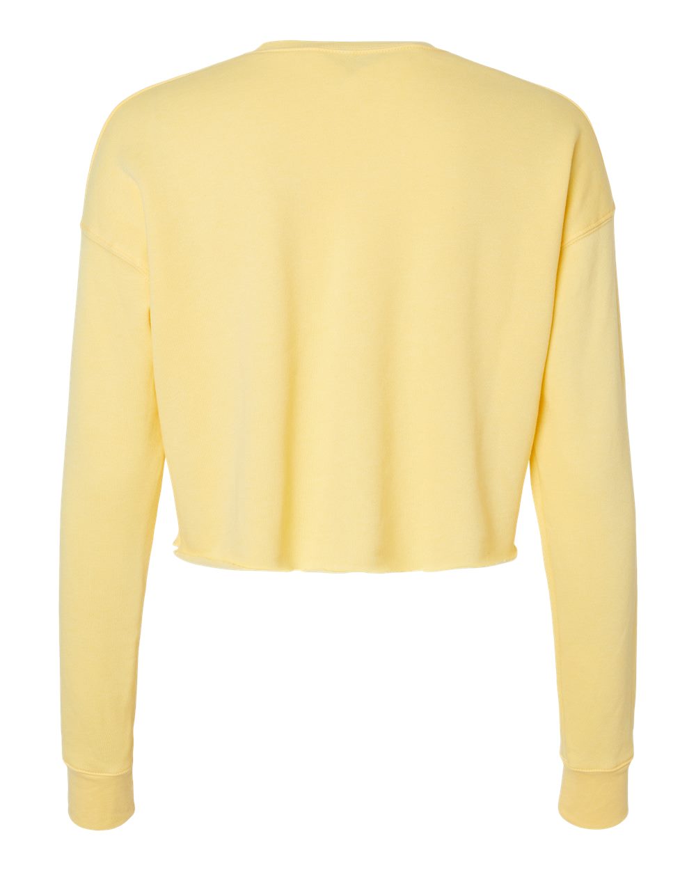 Women's Crop Crewneck Sweatshirt - 7503 17