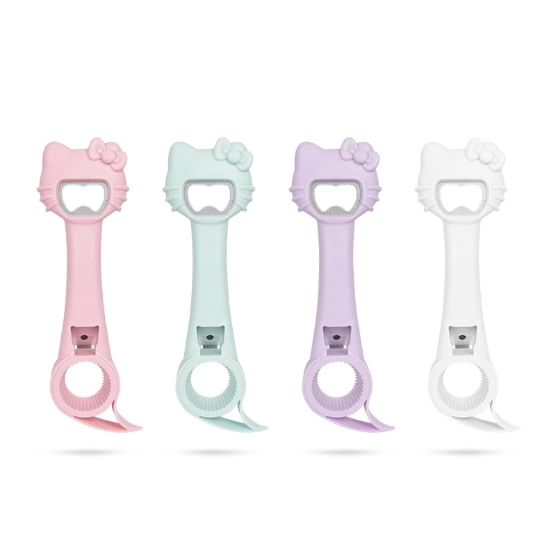 Four In One Cute Cat Bottle Opener 2