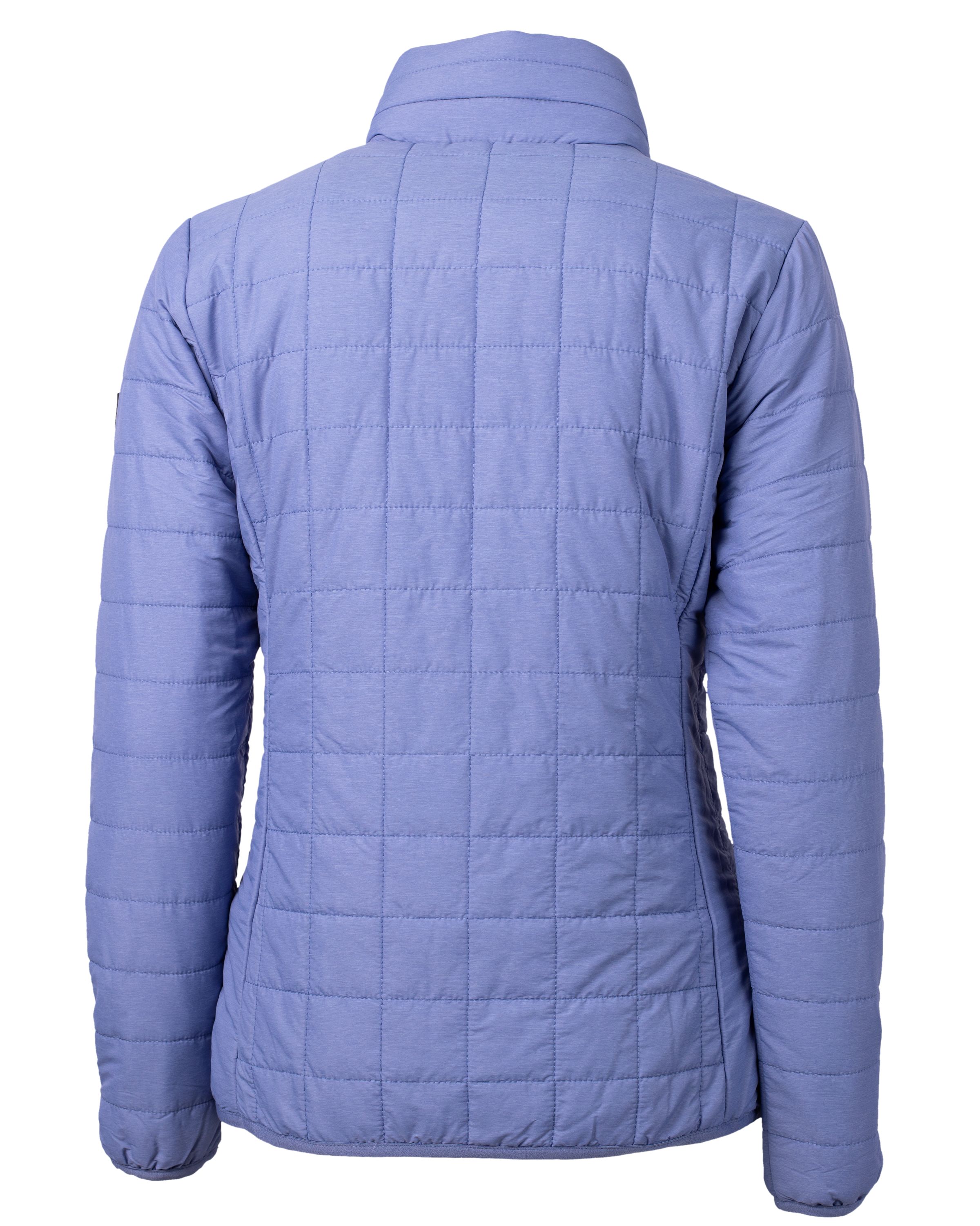 Cutter & Buck Rainier Recycled Insulated Puffer Womens Full Zip Jacket 125