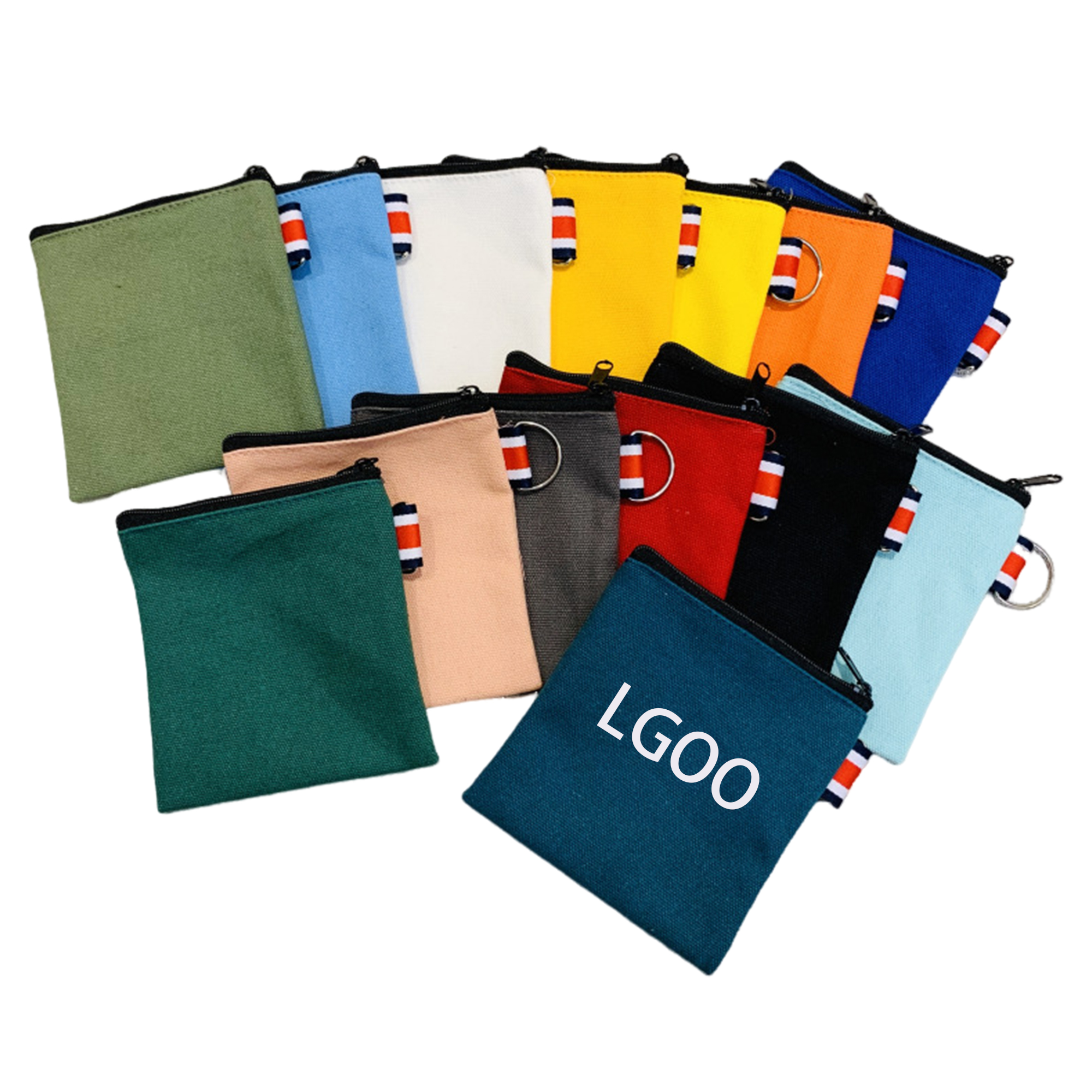 Canvas Zipper Pouch 2