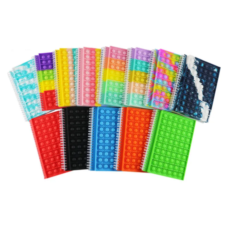 Push Pop Notebook Fidget Toy 5