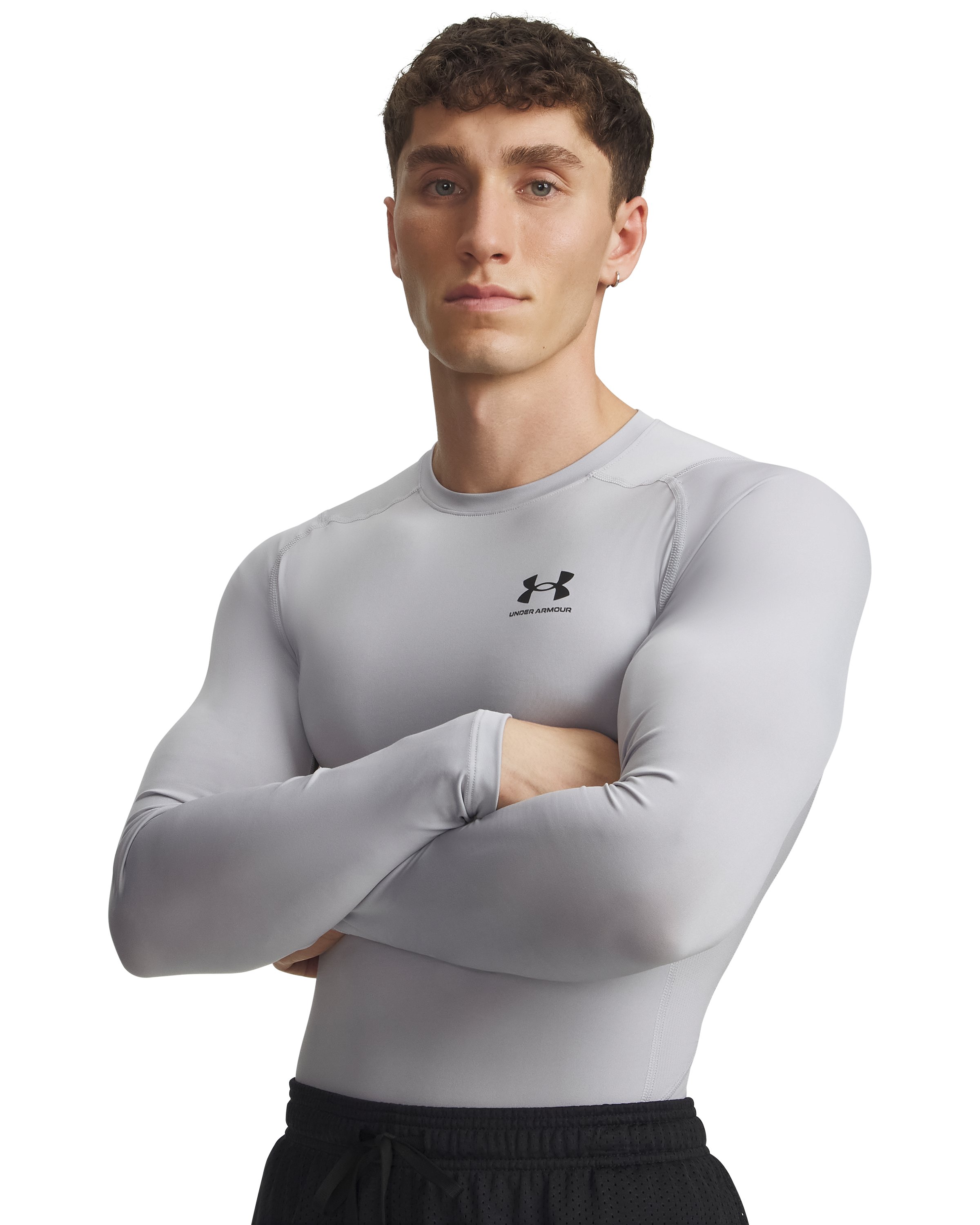 HeatGear Men's Compression Long Sleeve 44