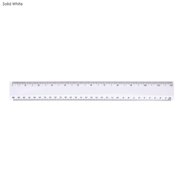 Plastic Ruler 30cm 14