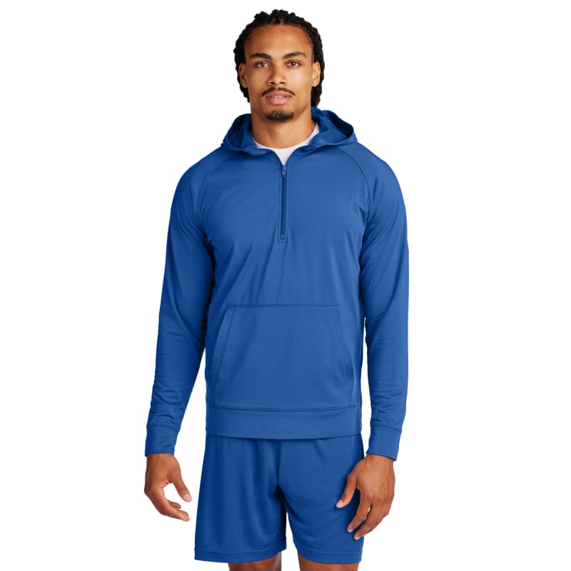 Sport-Tek Sport-Wick Stretch 1/2-Zip Hoodie 6