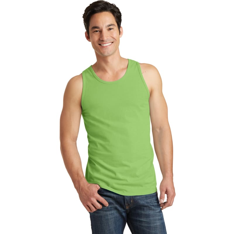 Port & Company Beach Wash Garment-Dyed Tank. 19