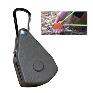 Compact Roller With Carabiner Clip for Outdoor Activities 6