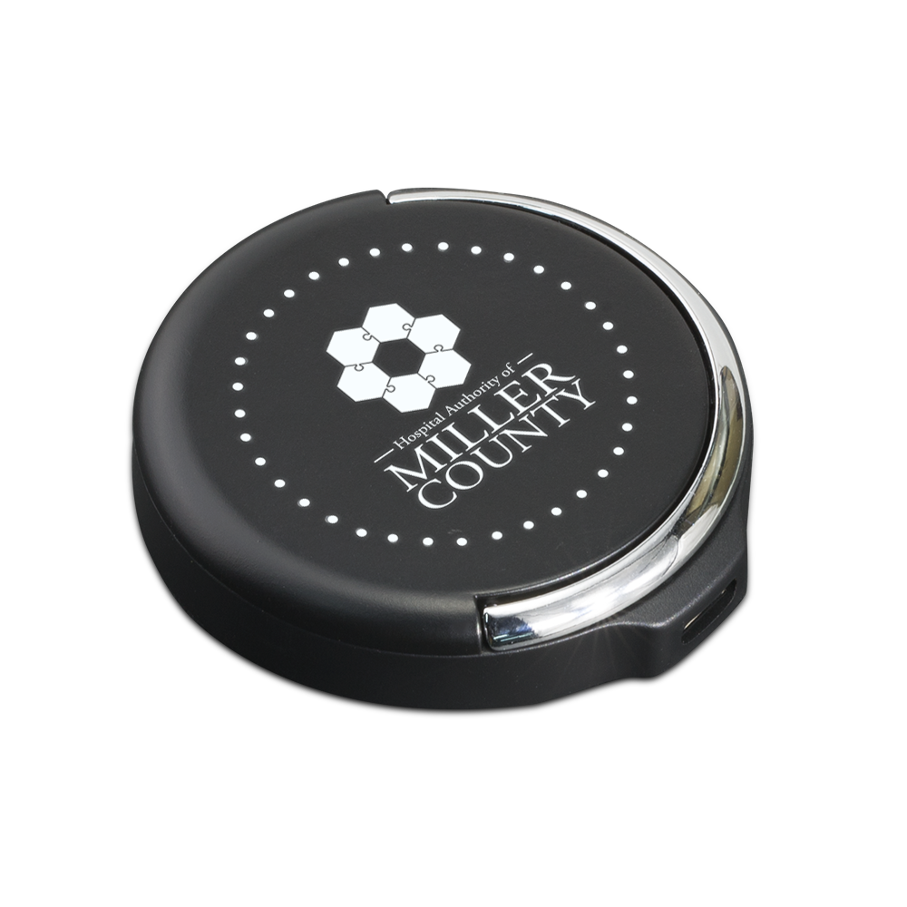 Woodland 15W Light Up Wireless Charger 1
