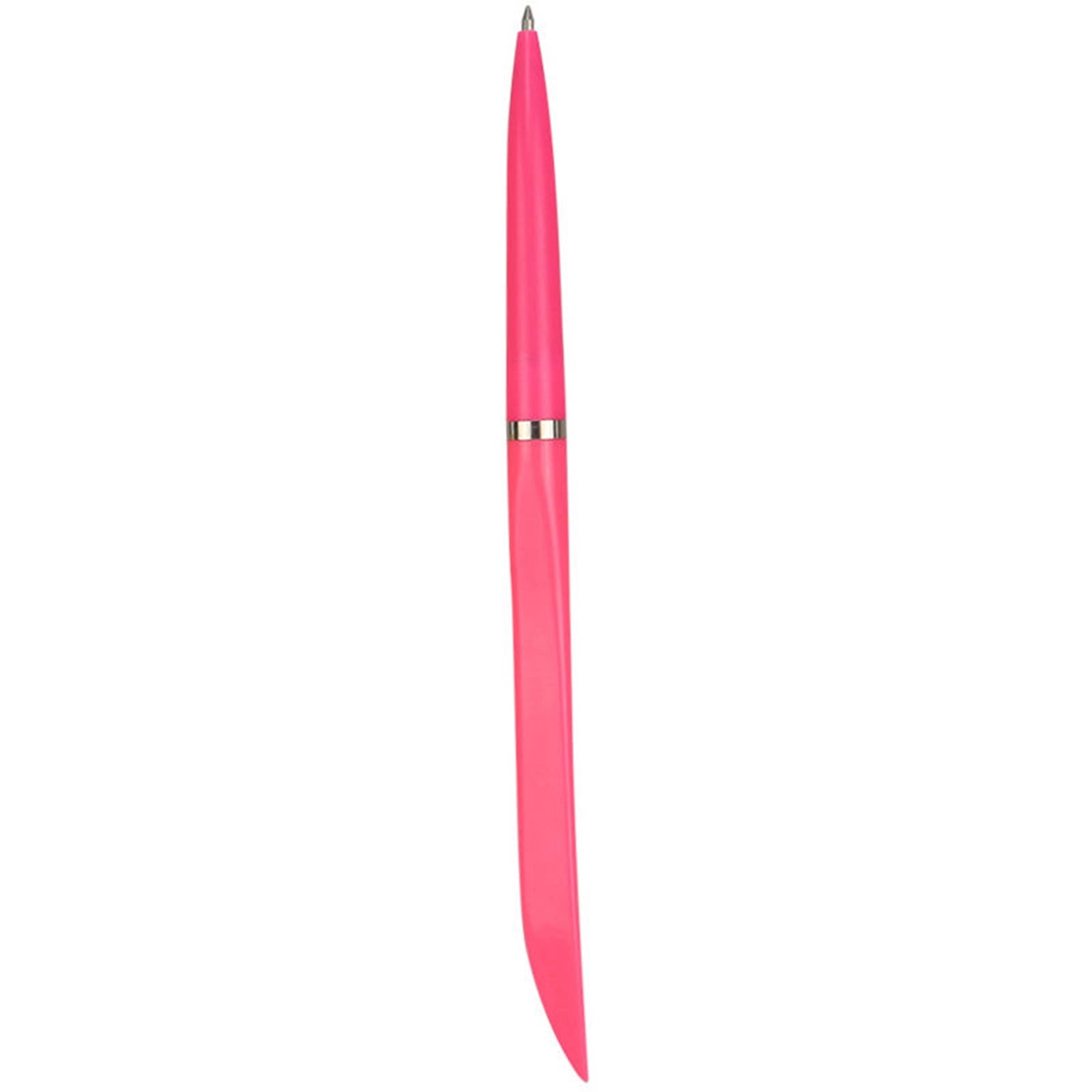 Multi Function Knife Shape Plastic Ball Pen 3