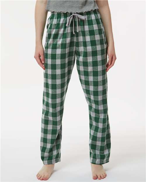 Women's Haley Flannel Pants - BW6620 176