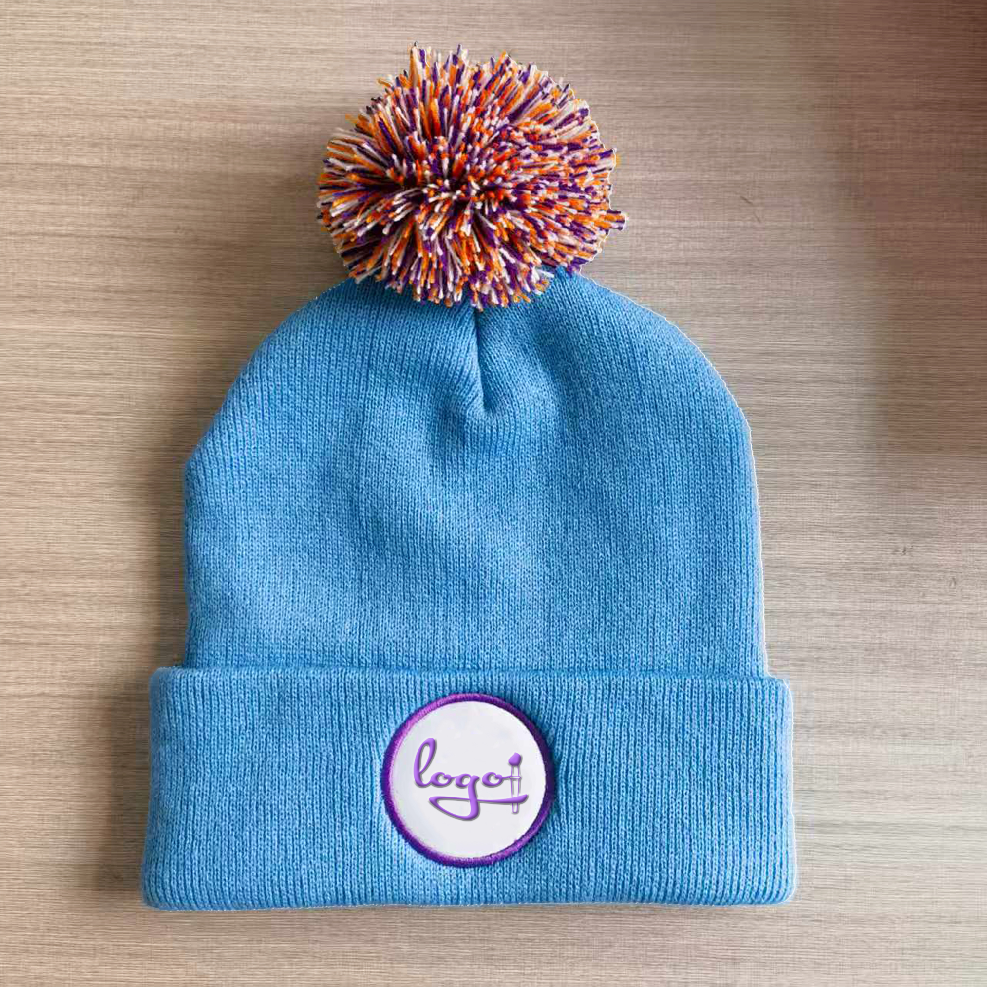 Cozy Knit Pom Winter Beanie Hat 3