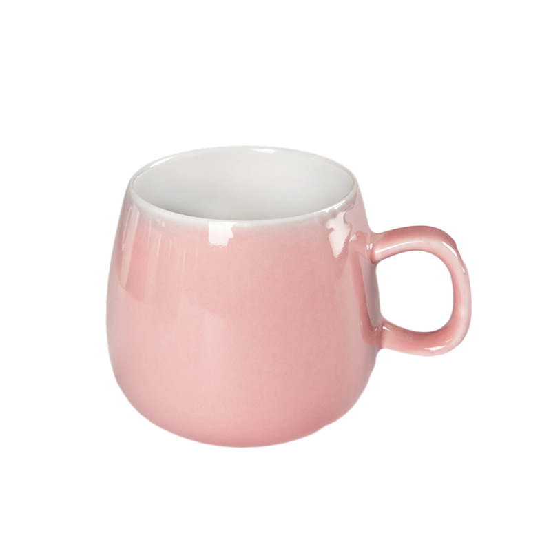 Custom Logo 9 oz. Ceramic Milk Mug 13