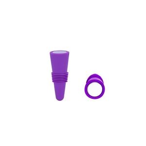 Durable Silicone Cone Wine Cork Bottle Stopper 10
