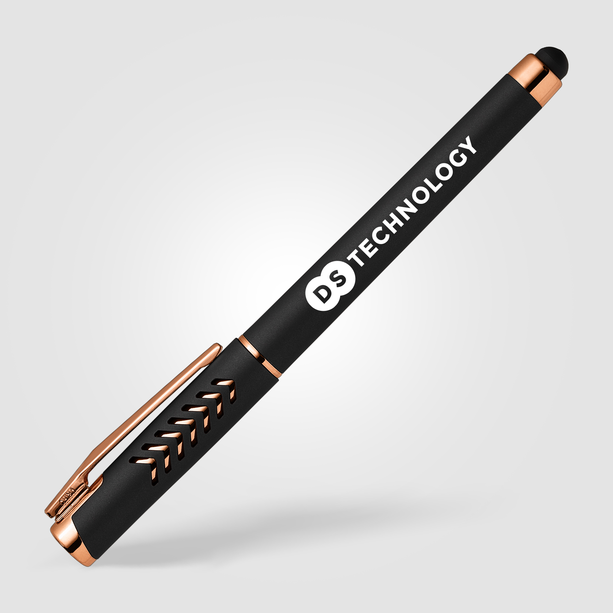 Hollywood Rose Gold Gel Pen w/Stylus 26