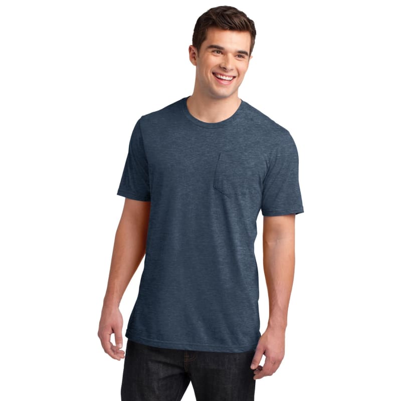 District Very Important Tee With Pocket. 39