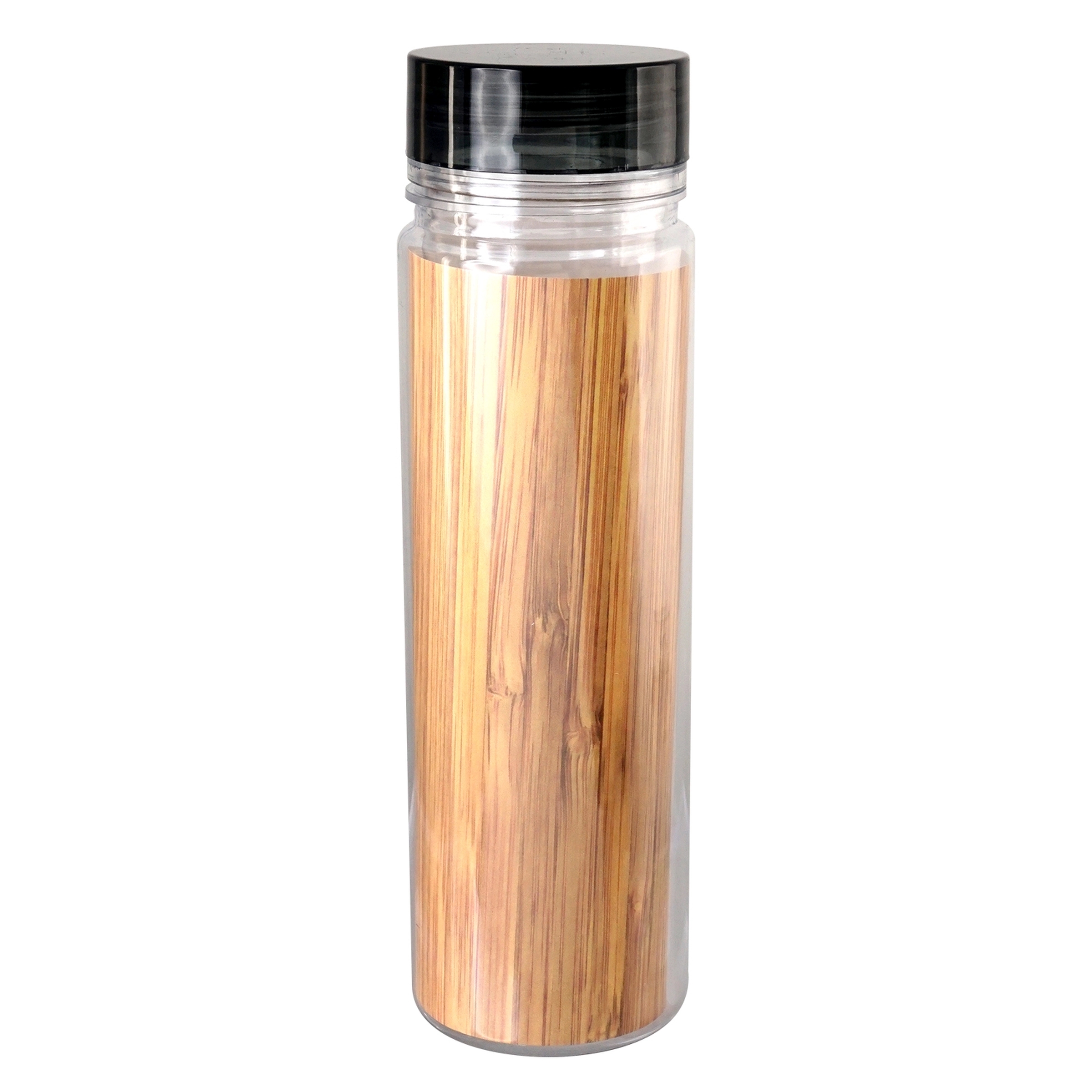 Clear View 18 oz. Full Color Bamboo Pattern Bottle 21