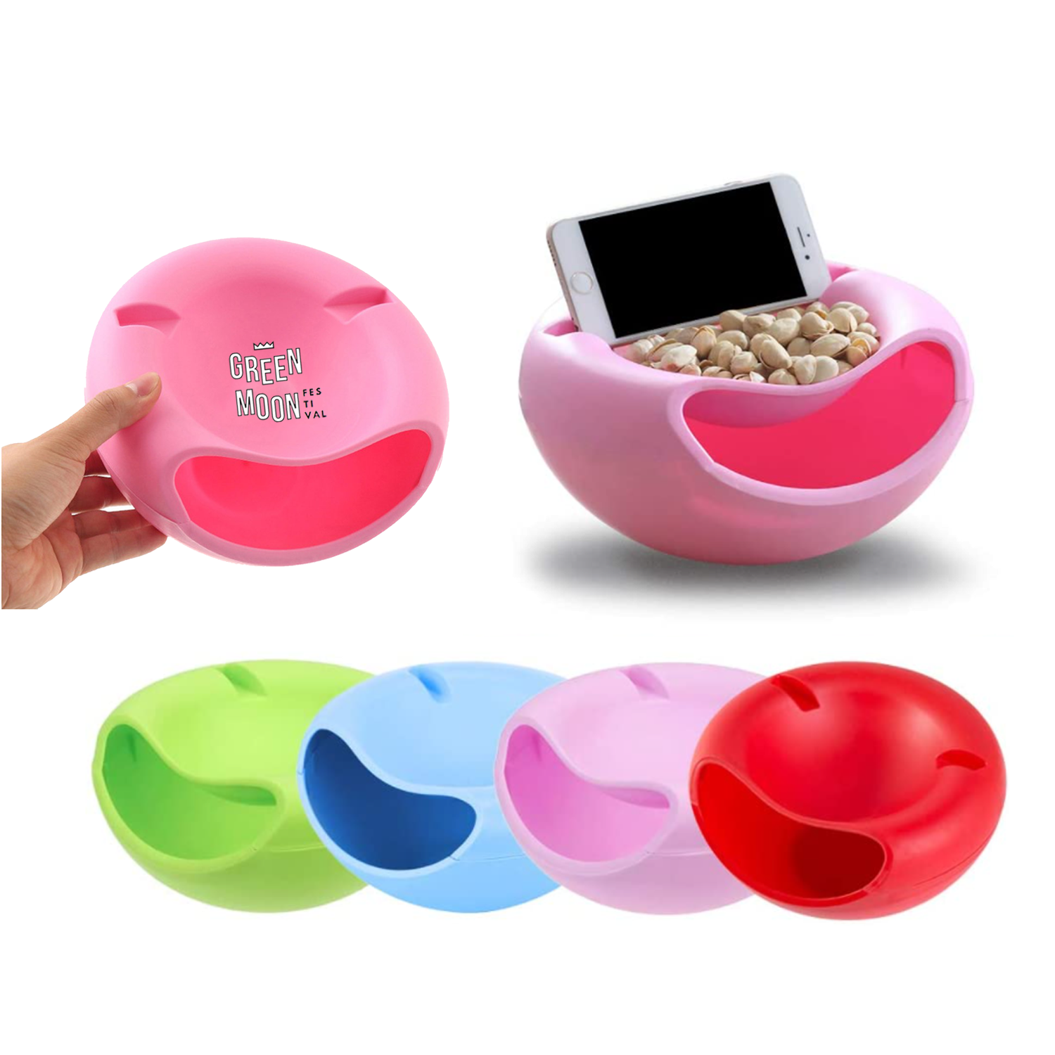 Lazy Snack Bowl 2