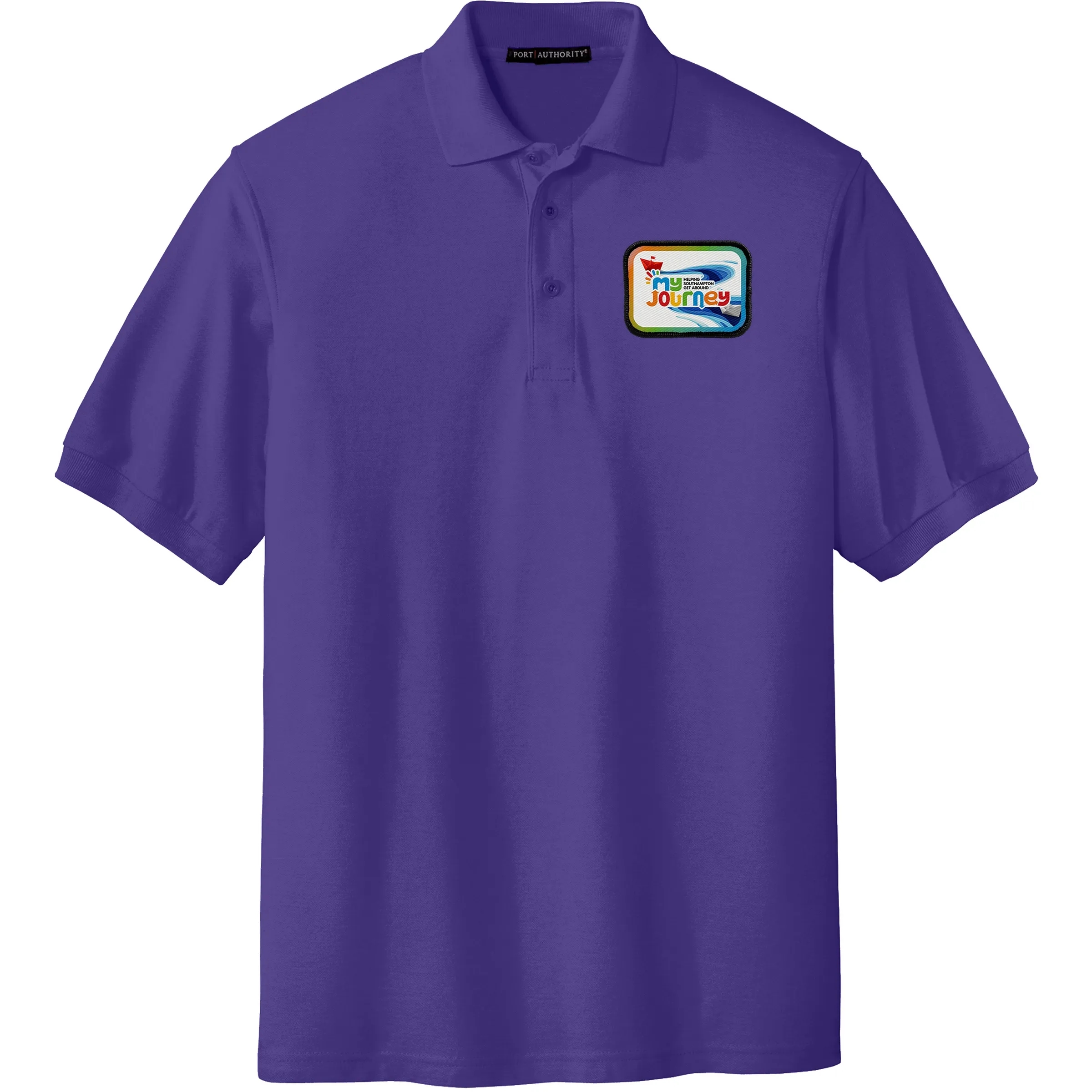 PORT AUTHORITY(R) SILK TOUCH(TM) POLO WITH EMBLEM 105