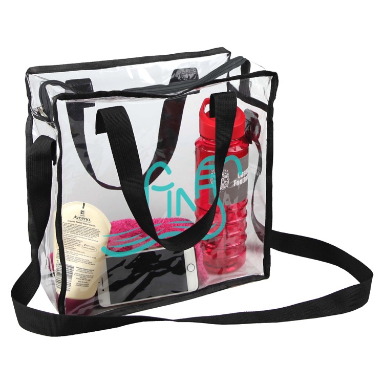 Clear Satchel 1