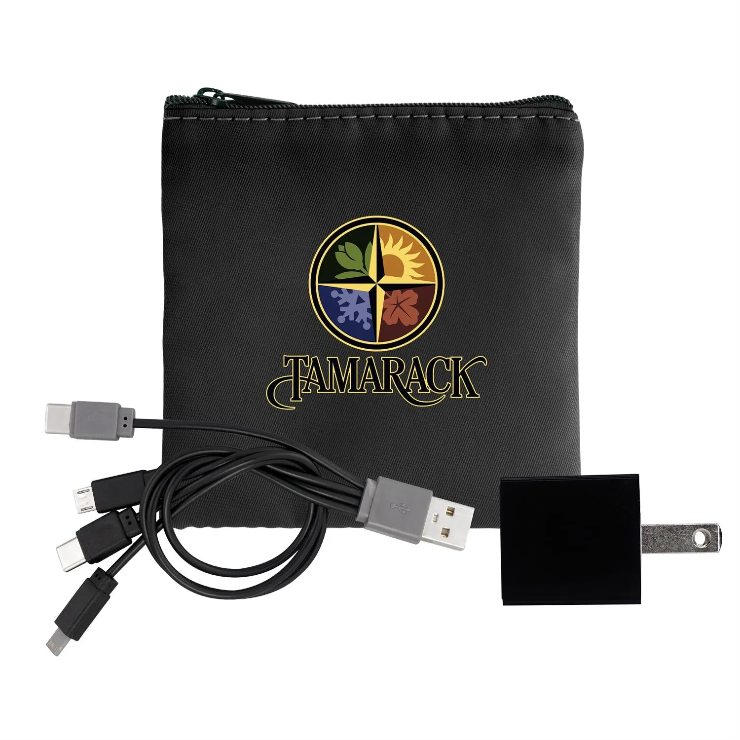 Colorful RPET Wall & Cable Set 4