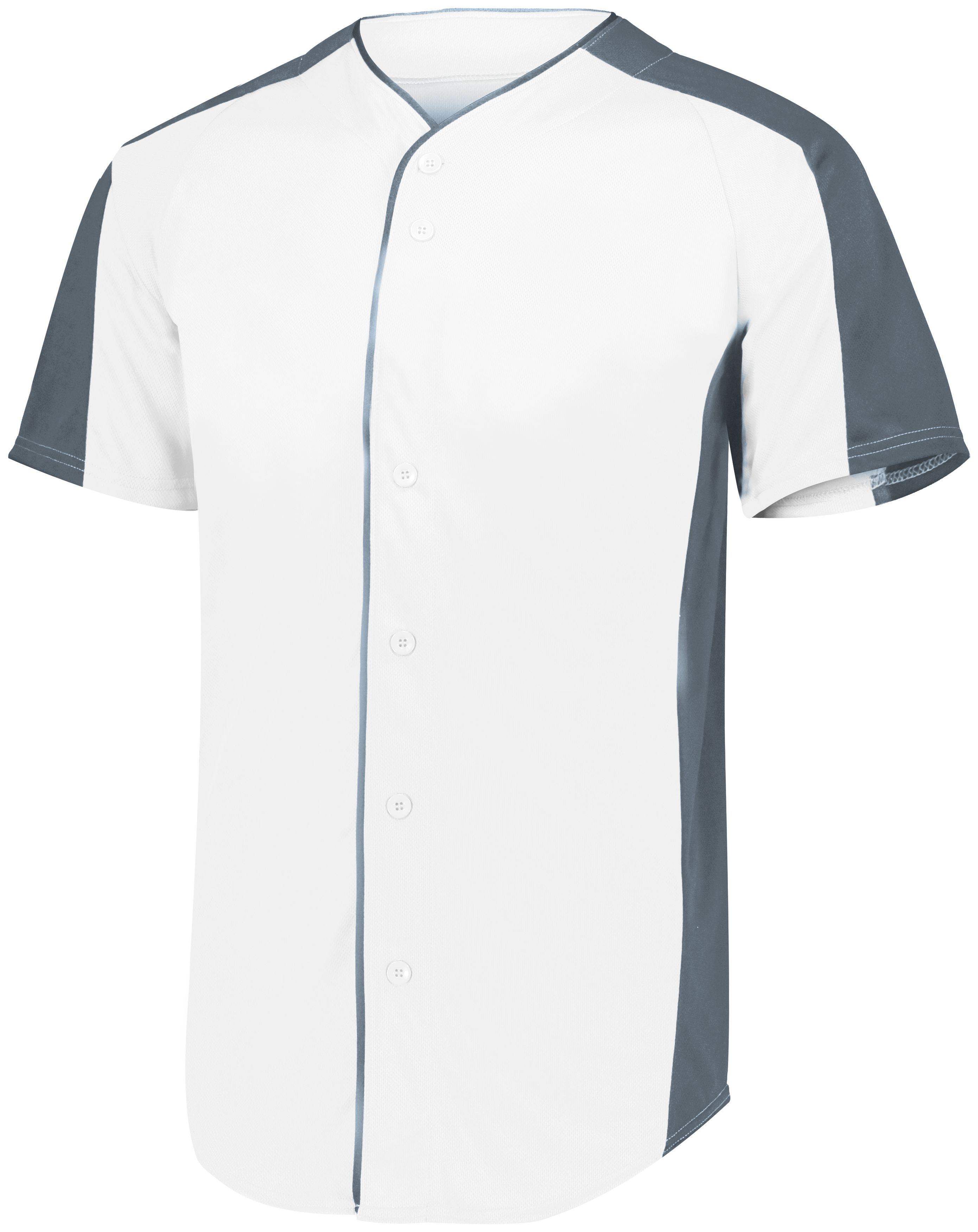 Youth Full-Button Baseball Jersey 2