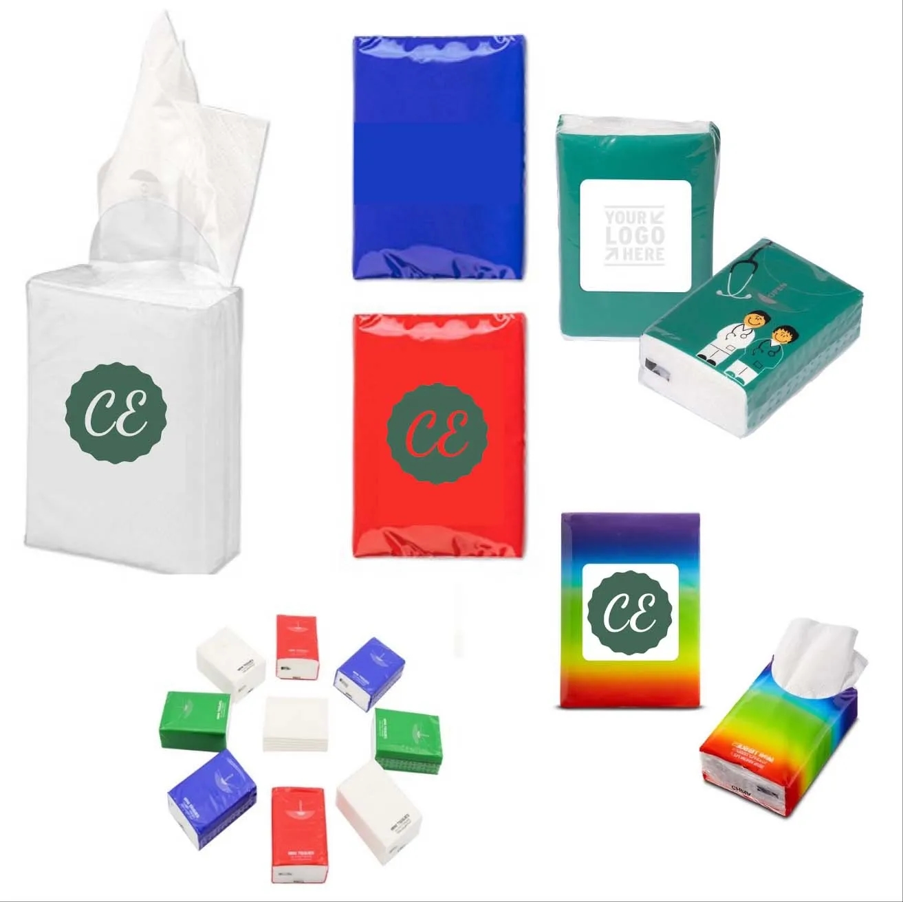 Mini 4PLY Tissue Packet 2