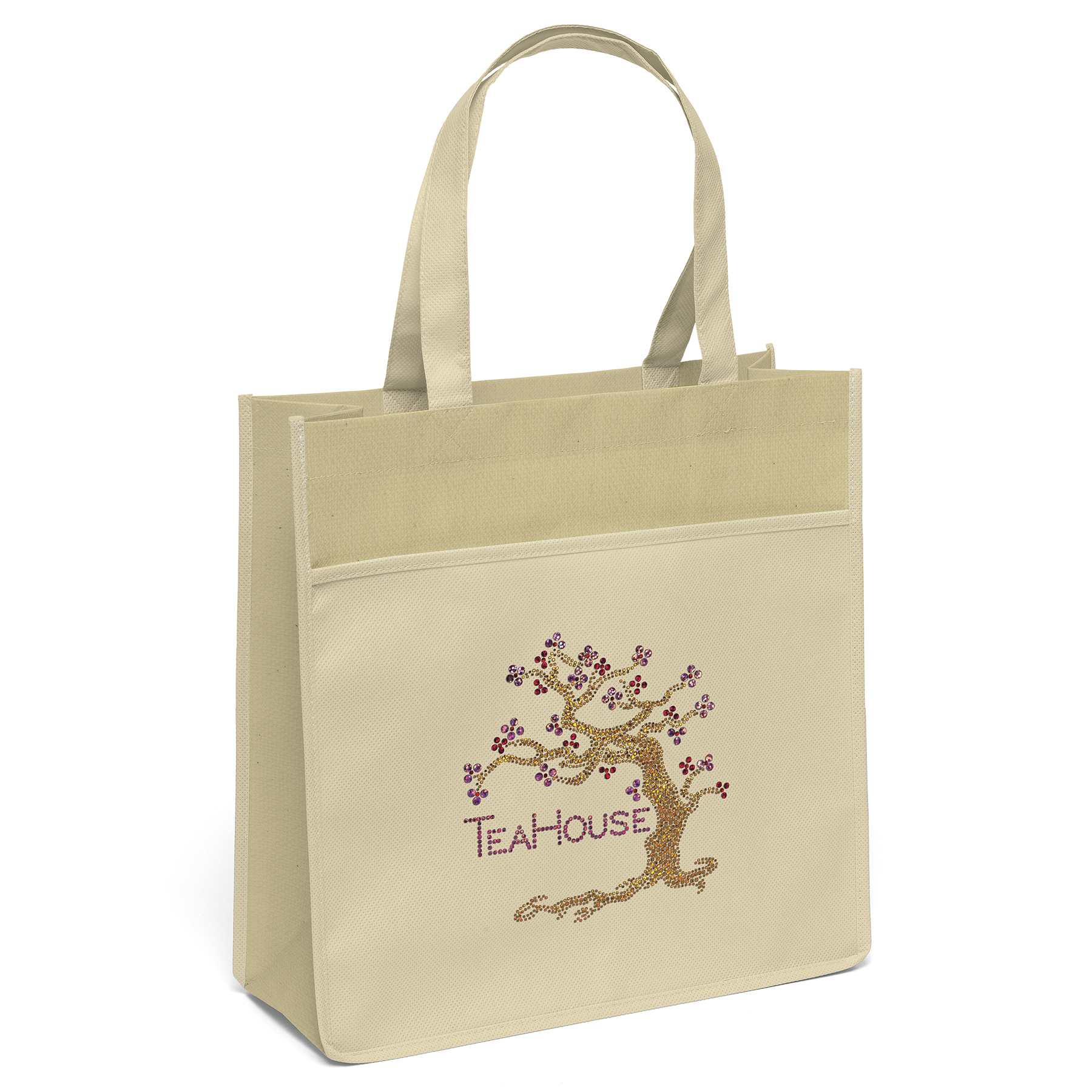 Urban™- Matte-Laminated Tote Bag - Sparkle